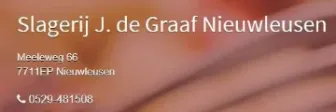 Slagerij J. de Graaf